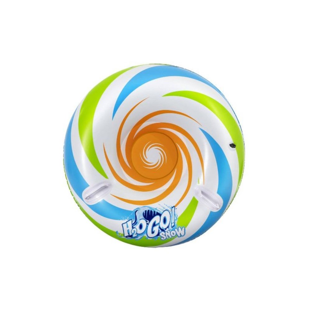 36" Winter Swirl Snow Tube